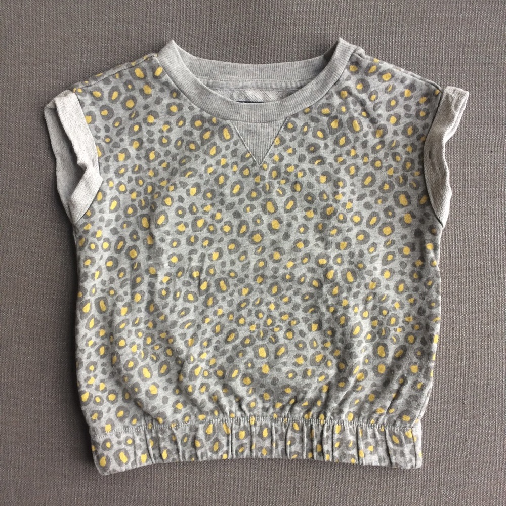 Gap Leopard sweater